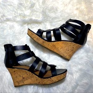 ANA WEDGE SANDAL
